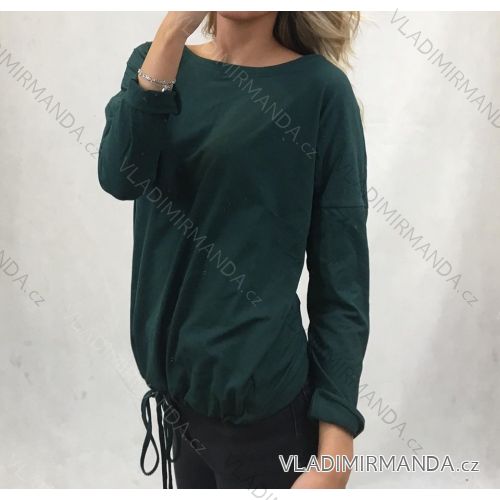 Women's T-shirt lace tunic long sleeve long sleeve (uni M / L) ITALY MODA IM5188018