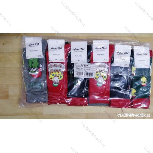 Men's Socks (39-42,43-46) AURA.VIA SFC5068
