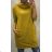 Long Sleeve Dress with Collar Ladies (uni M / L) ITALIAN FASHION IM519515