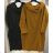 Long Sleeve Dress with Collar Ladies (uni M / L) ITALIAN FASHION IM519515