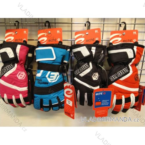 Gloves Girls Ski Girls Girls Boys (9-16 years) ECHT C062 / 2