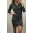 Long sleeve dress ELEGANT (uni s / m) ITALIAN FASHION IM919825