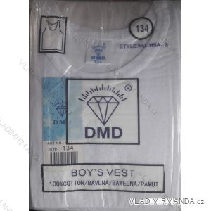 Tílko košilka dorost chlapecké (134-164) DMD DMD19HSA-3
