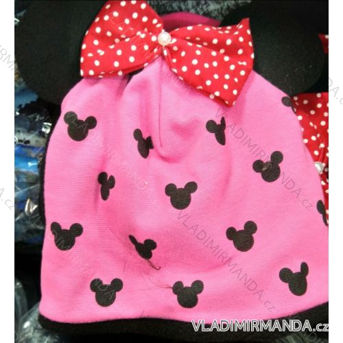 Baby Girls' Fleece Cap (3-8 Years) POLISH MANUFACTURING PV319459
