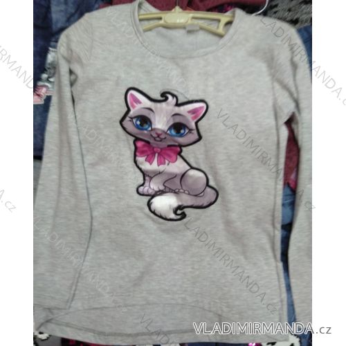 T-Shirt Langarm Kinder Jugend Mädchen (128-164) TUZZY TURKISH FASHION TM219150
