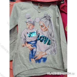 T-Shirt Langarm Kinder Jugend Mädchen (128-164) TUZZY TURKISH FASHION TM219155
