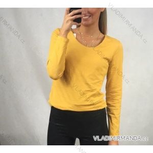 triko dlouhý rukáv dámská (uni s-m) ITALSKá MóDA IM719535
