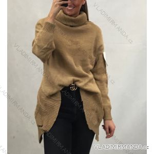 Svetr rolák dlouhý rukáv dámský (uni s-l) ITALSKá MODA IM91950850