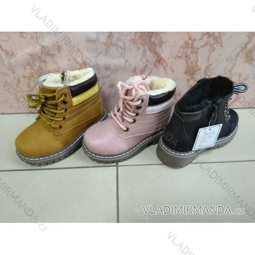 Stiefeletten Winter mit Fell jugendlichen Mädchen und Jungen (31-36) SCHUHE GOD199905C