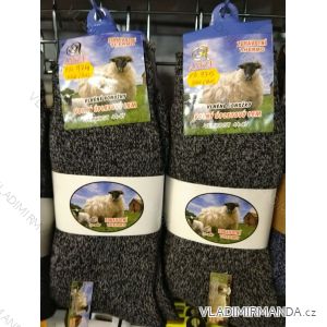 Ponožky teplé vlněné ovčí pánské (40-47) AMZF PA-974