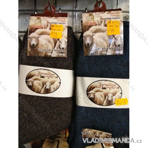 Women's warm wool socks (35-42) AMZF PB-943