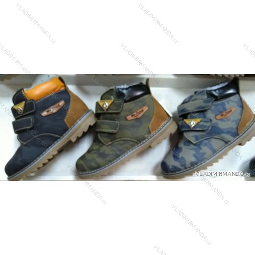 Topánky zimné členkové dorast chlapčenské (31-36) FSHOES OBUV OBF19BL-30