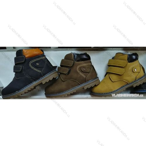 Topánky zimné členkové detské chlapčenské (25-30) FSHOES OBUV OBF19BL-37B