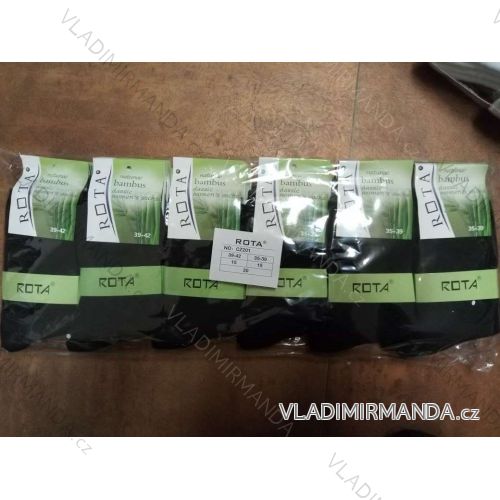 Ponožky bambusové dámské (35-42) ROTA CZ201