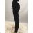 Nohavice rifle dámske push up (s-xl) / (25-31) M.SARA MA119S1677-13