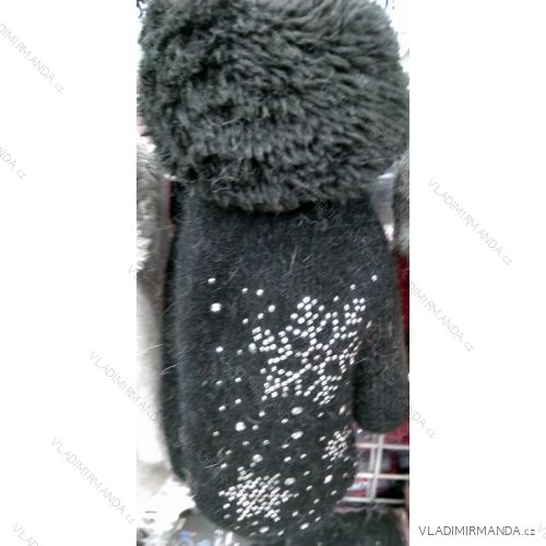 Gloves women's warm mittens (ONE SIZE) AURA.VIA PV319NK1585