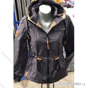 Bunda šušťáková dámska nadrozmerná (M-3XL) TA FASHION TAF19014
