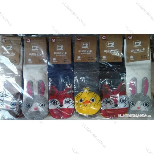 Socks classic women (35-41) AURA.VIA NP1910