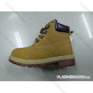 Topánky členkové WORKERY slabé detské chlapčenské (25-30) FSHOES OBUV OBF19LF408-2
