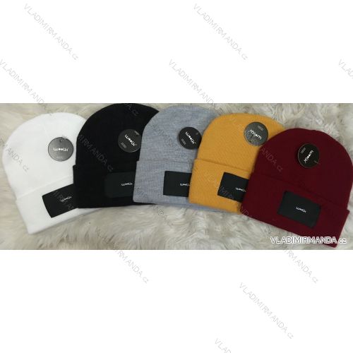 Čiapka zimná dámska (ONE SIZE) WOOLK POĽSKÁ MÓDA PV419KALIX