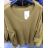Svetr dlouhý rukáv dámský (uni s-l) ITALSKá MODA IM719456