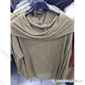 triko dlouhý rukáv dámská (uni s-m) ITALSKá MóDA IM719482