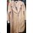 Women's winter fur coat (uni sm) ITALIAN FASHION IM12190106