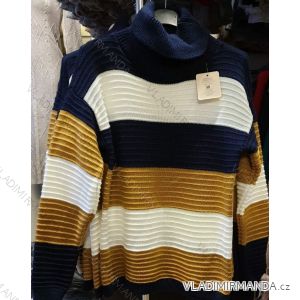 Svetr rolák dlouhý rukáv dámský (uni s-m) ITALSKá MODA IM12190126