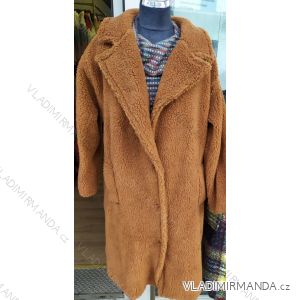 Women's winter fur coat (uni sm) ITALIAN FASHION IM12190106