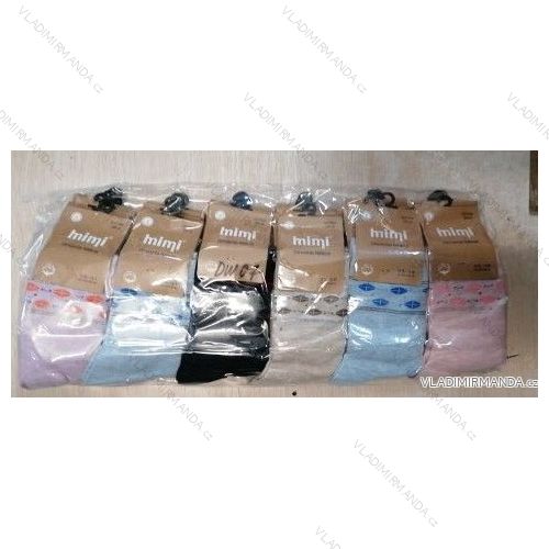Women's cotton socks (36-41) AURA.VIA DW07