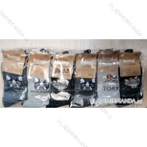 Women's cotton socks (36-41) AURA.VIA DW05
