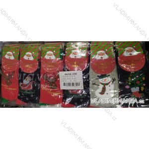 Ponožky klasik slabé pánské vánoční (39-46) AURA.VIA PON19SF5366