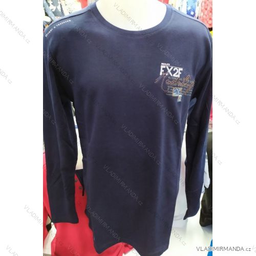 Tričko dlouhý rukáv pánské (M-2XL) RED WAY TURECKÁ MÓDA MA719019
