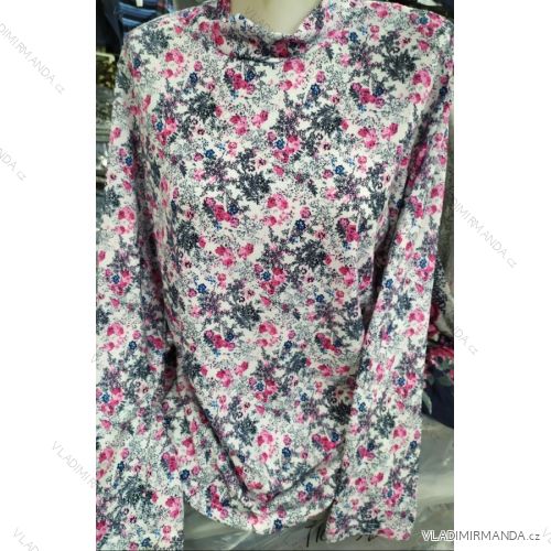 Tričko teplé rolák dámské (L-3XL) LINTEBOB SUN19038