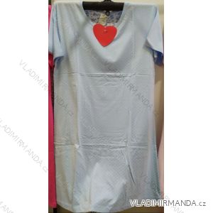 Košile noční krátký rukáv dámská bavlněná (M-2XL) FOCUSE FOC1923-607