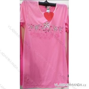 Košile noční krátký rukáv dámská bavlněná (M-2XL) FOCUSE FOC1923-566