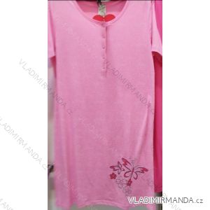 Košile noční krátký rukáv dámská bavlněná (M-2XL) FOCUSE FOC1923-595