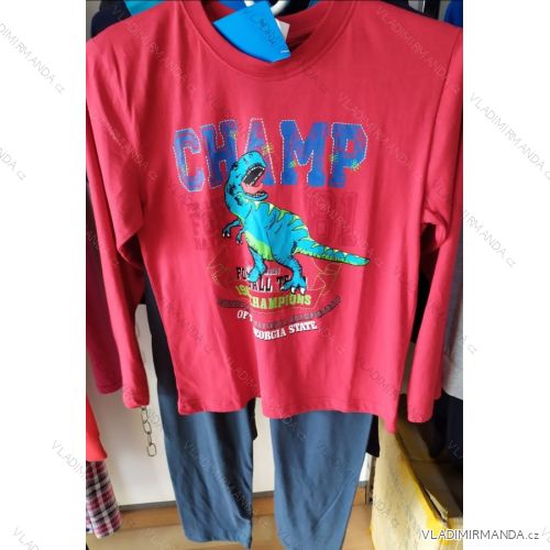 Girls' long pajamas (98-128) FOCUSE FOC1956-212C