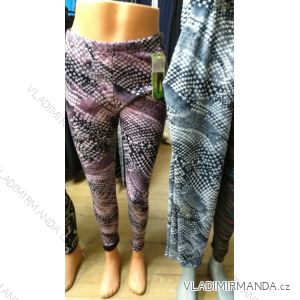 Frauen gefütterte Leggings Bamboo Oversized (L-5XL) RUYIZ RUY19LM9590
