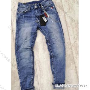 Rifle jeans dámske (XS-XL) ITAIMASKA MA519031
