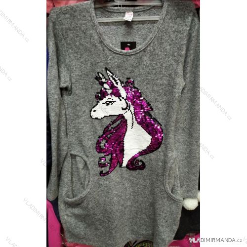 Langarm Warmes Baby Teen Girls (128-158) TUZZY TURKISH FASHION TM219161
