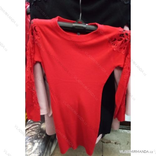 Women's knitted dress (S-XL) ITALIAN FASHION IM619192
