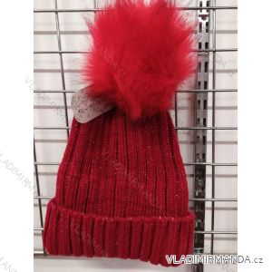 Čepice teplá pletená zimní dámská (ONE SIZE) MODERA ECHT19PF007