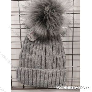 Čepice teplá pletená zimní dámská (ONE SIZE) MODERA ECT19PF007A