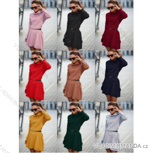 Ladies long sleeve dress (uni s-L) ITALIAN FASHION LEU1931101
