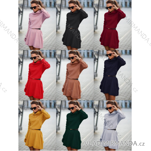 Ladies long sleeve dress (uni s-L) ITALIAN FASHION LEU1931101
