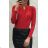 Body dlouhý rukáv dámské (uni s-m) ITALSKá MODA IM923986