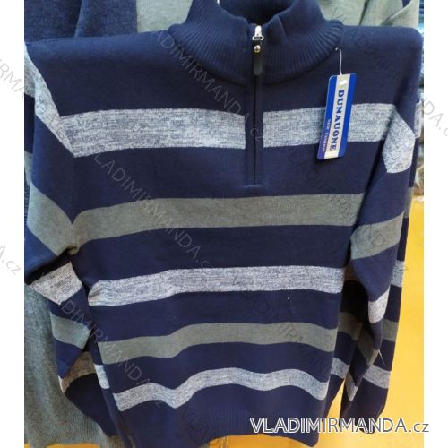 Herren Rollkragenpullover mit Reißverschluss (l-3xl) DUNAUONE MA819002