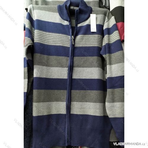 Sveter na zips dlhý rukáv pánsky (m-3XL) LINTEBOB MA919002