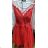 Elegant Sleeveless Dress Ladies (uni s-m) Italian Fashion IM919940
